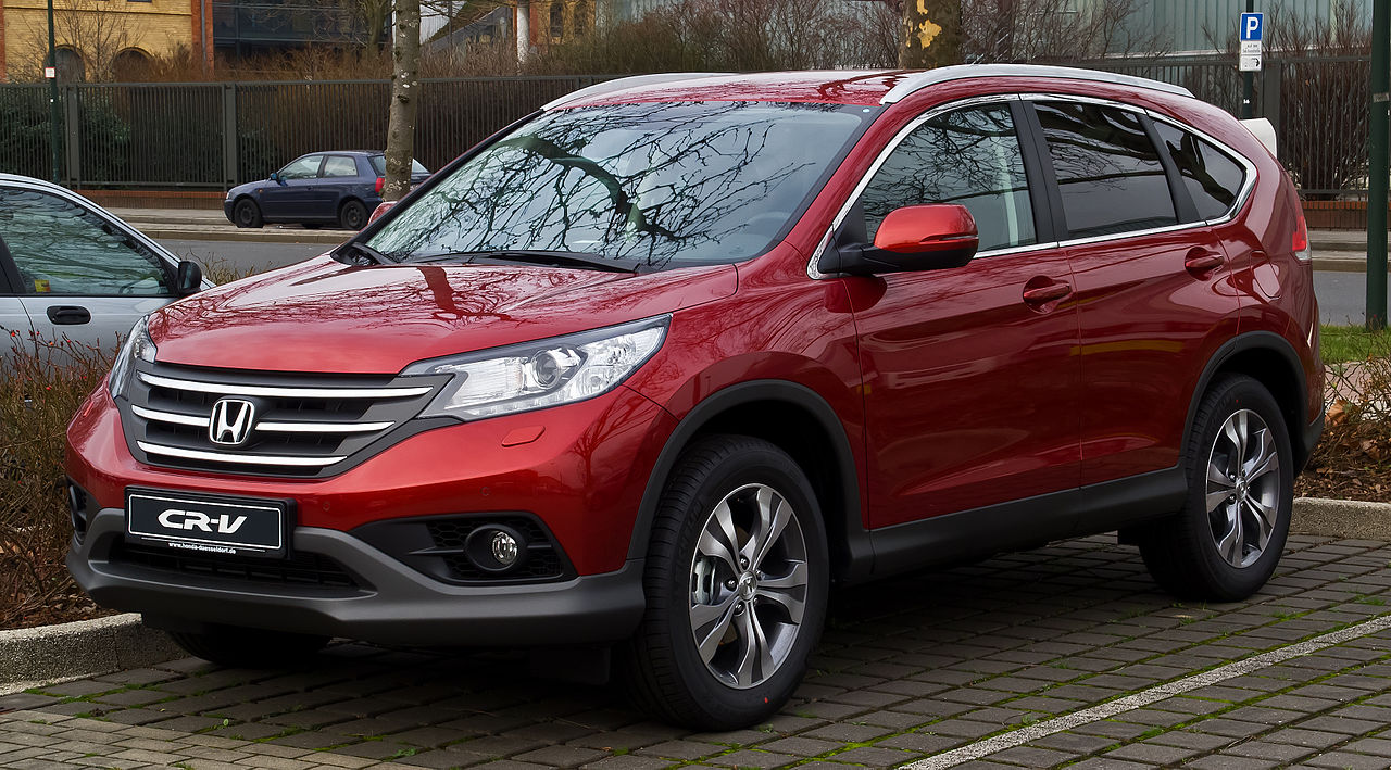 Honda CR-V 5th generation