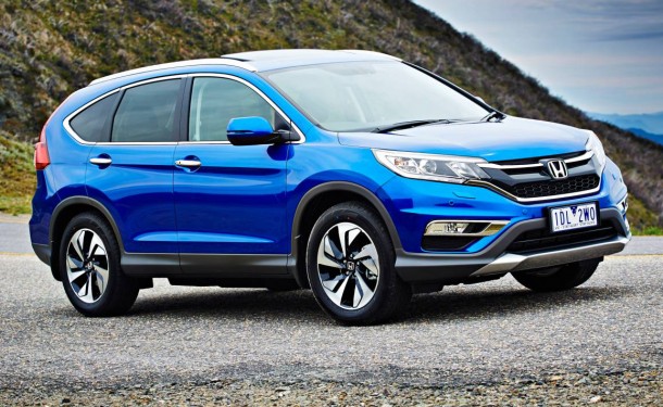 Honda CR-V 5th generation