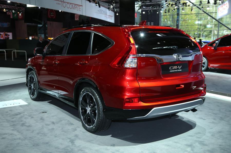 Honda CR-V 6 cylinder