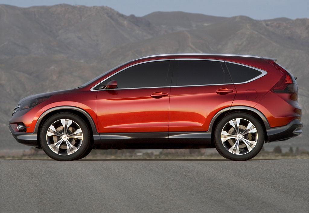 Honda CR-V 6 cylinder