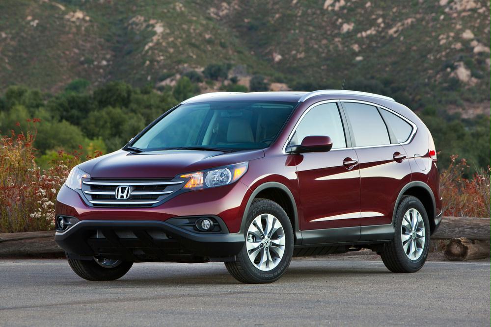 Honda CR-V 6 cylinder