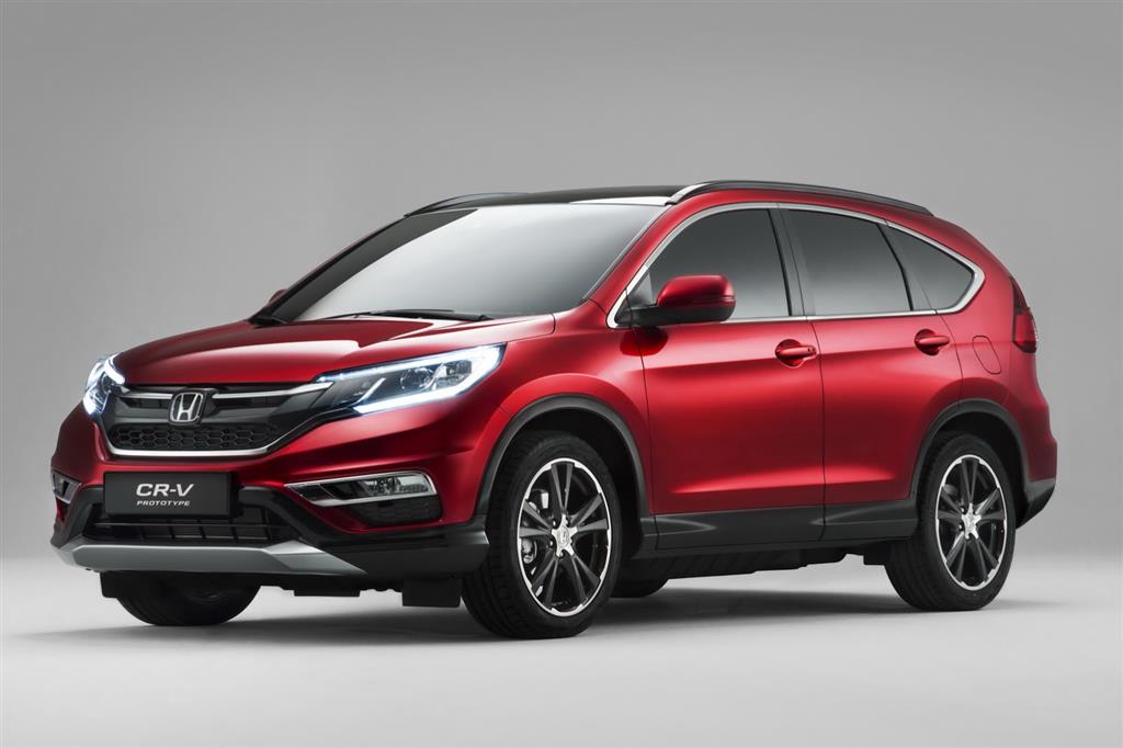 Honda CR-V 6 seater
