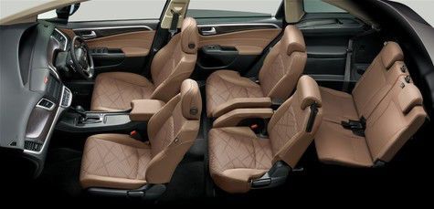 Honda CR-V 6 seater