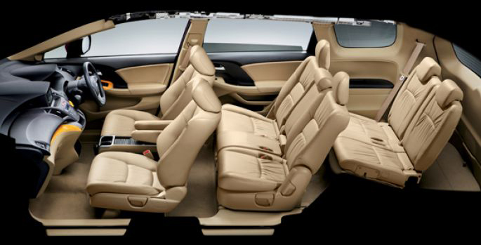 Honda CR-V 6 seater