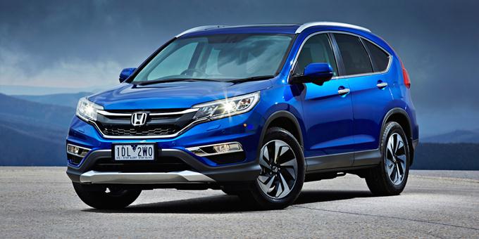 Honda CR-V 7 passenger