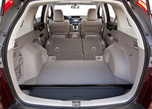 Honda CR-V 7 seat