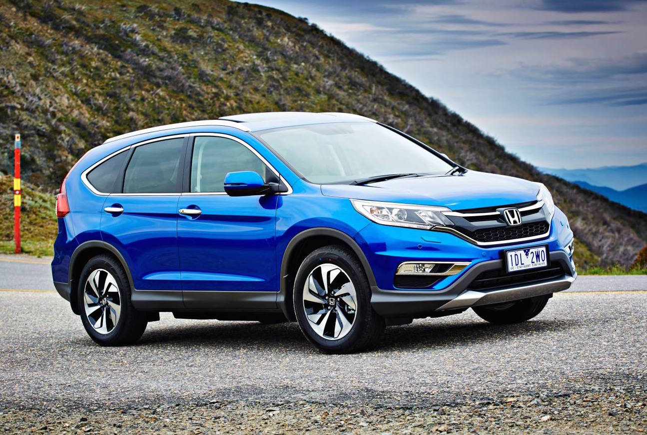 Honda CR-V 7 seater