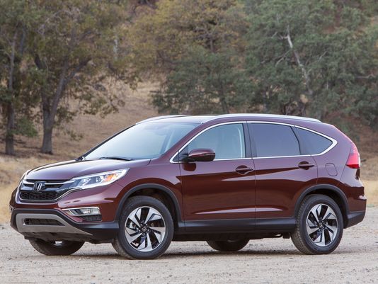 Honda CR-V 8 seater