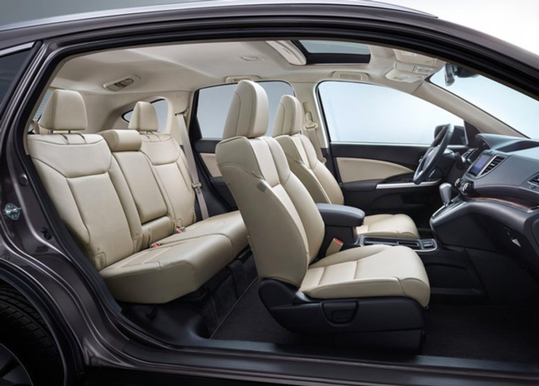 Honda CR-V 8 seater