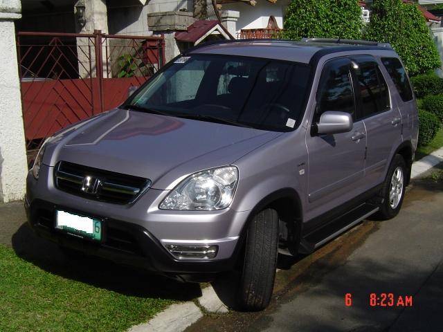 Honda CR-V 8 seater