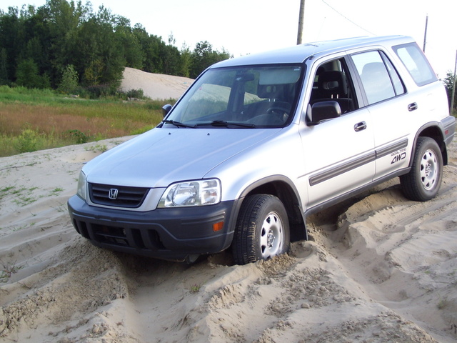 Honda CR-V 99 Honda CR-V 99