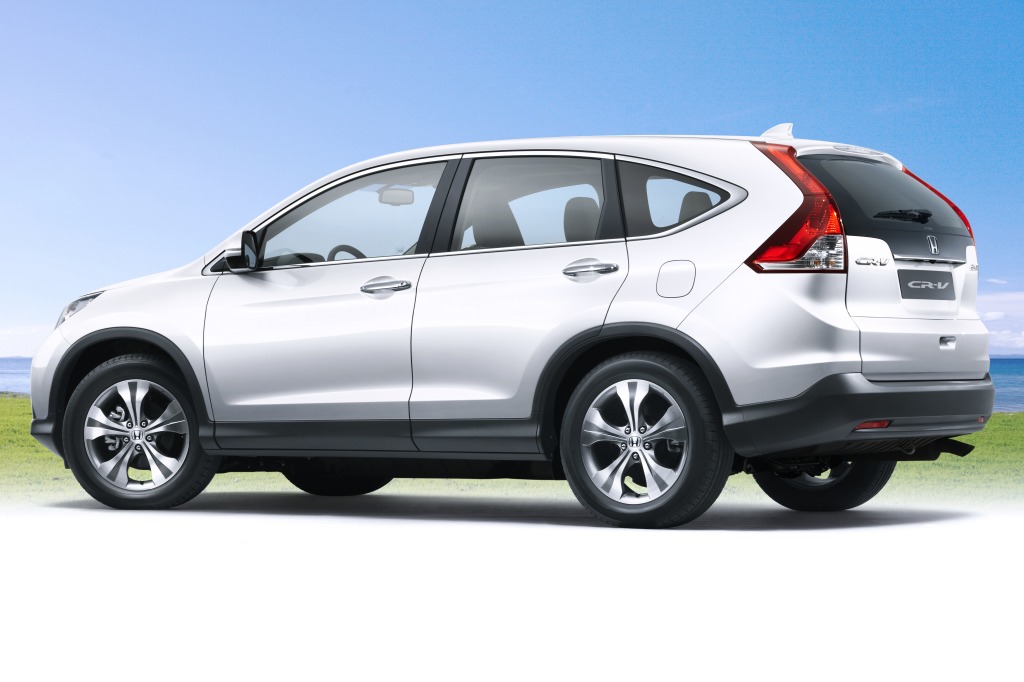 Honda CR-V black death
