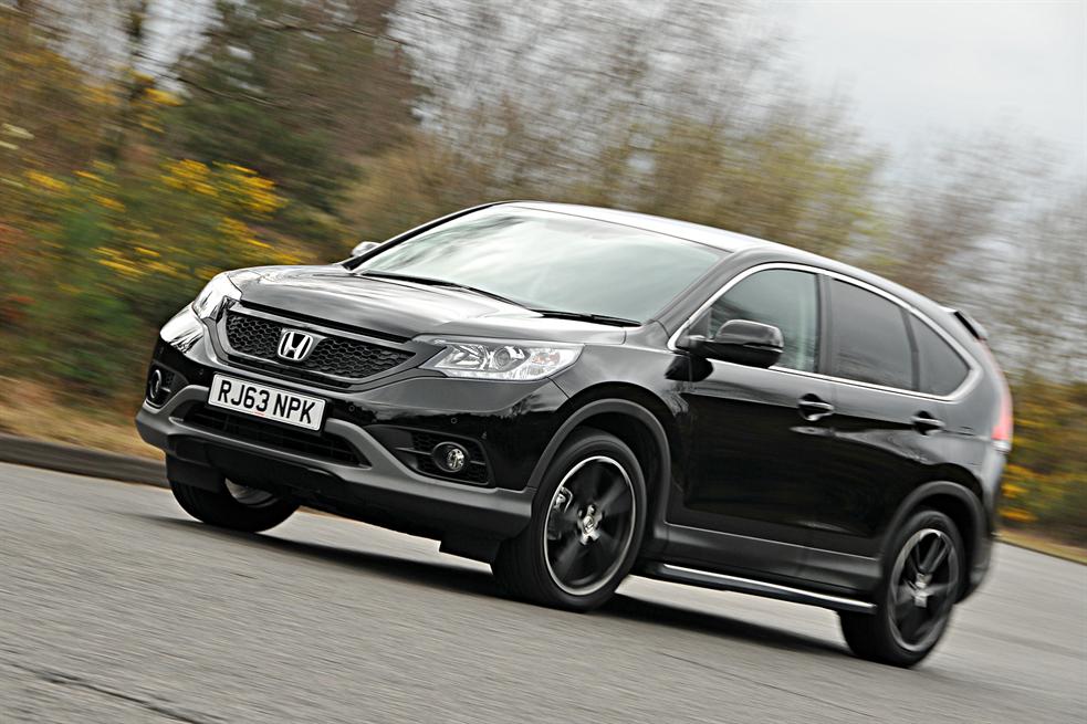 Honda CR-V black death