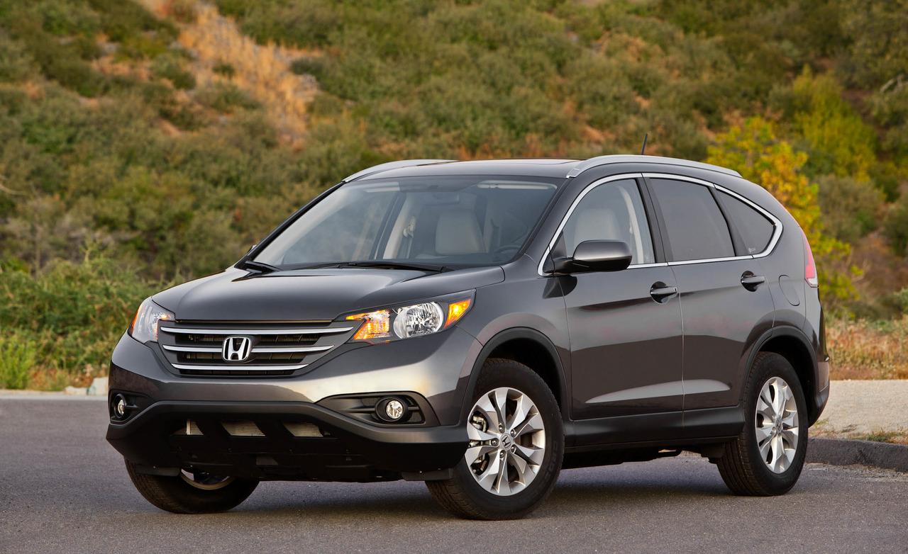 Honda CR-V black death