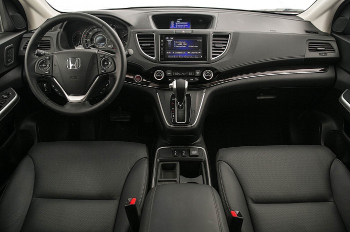 Honda CR-V black death