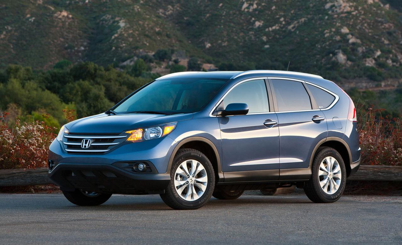 Honda CR-V black death