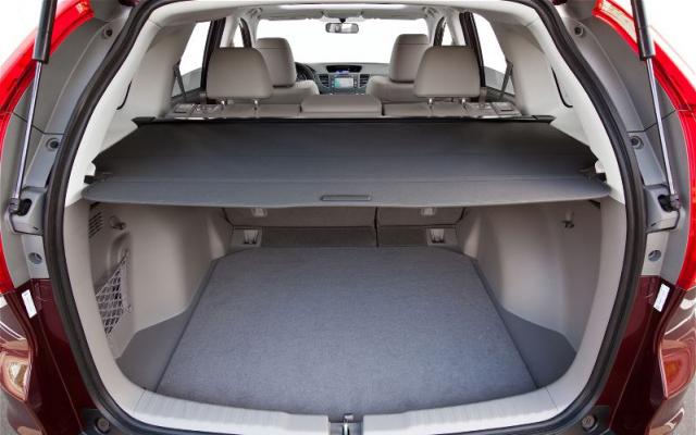Honda CR-V cargo cover