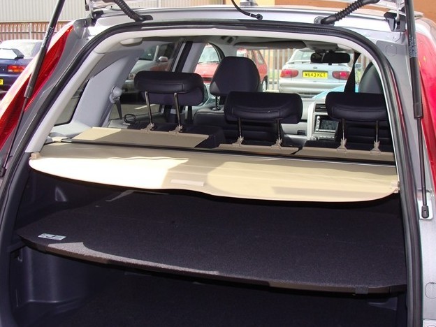 Honda CR-V cargo cover