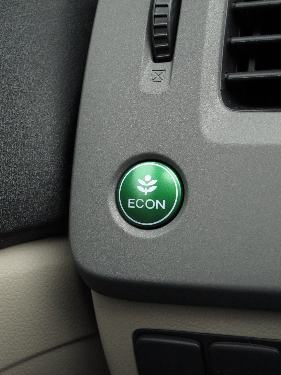 Honda CR-V econ mode