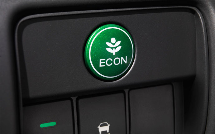 Honda CR-V econ mode