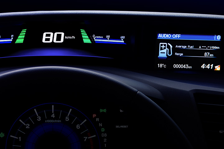 Honda CR-V econ mode