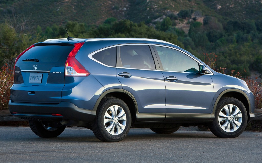 Honda CR-V ex
