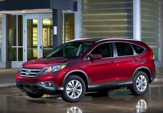 Honda CR-V ex