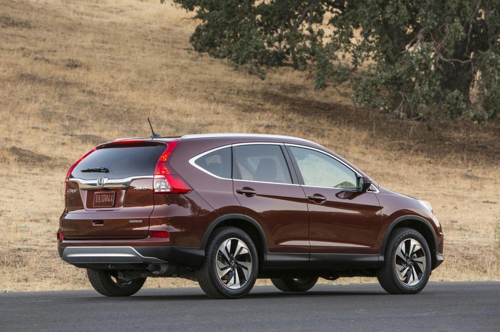 Honda CR-V gas mileage 2015