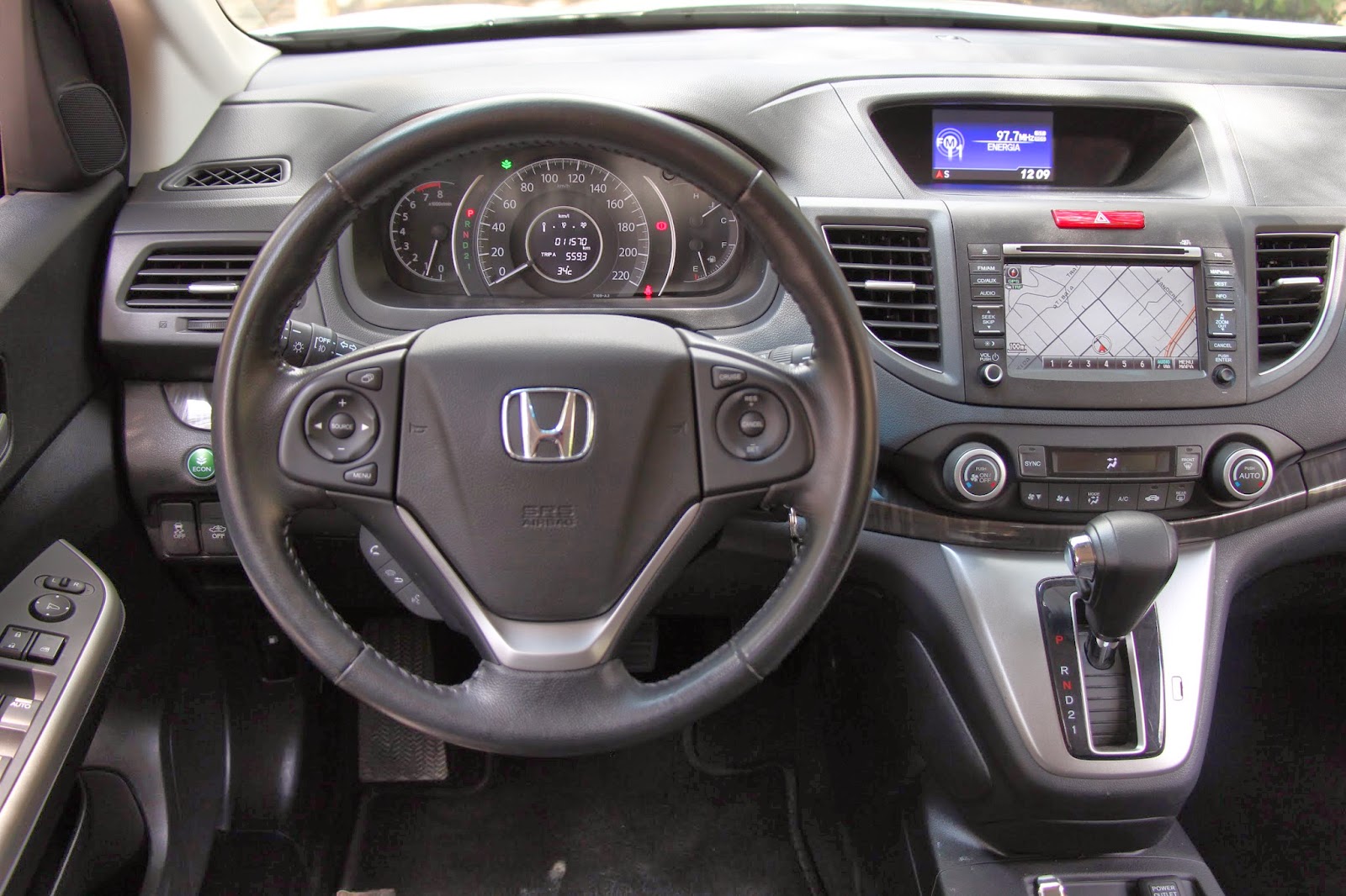 Honda CR-V gas mileage 2015