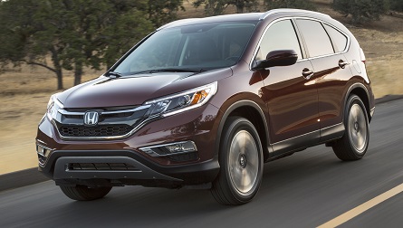 Honda CR-V gas mileage 2015