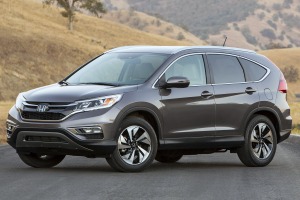 Honda CR-V gas mileage 2015