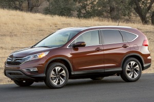 Honda CR-V gas mileage 2015