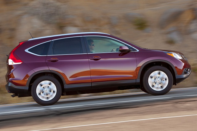 Honda CR-V gas mileage 2015