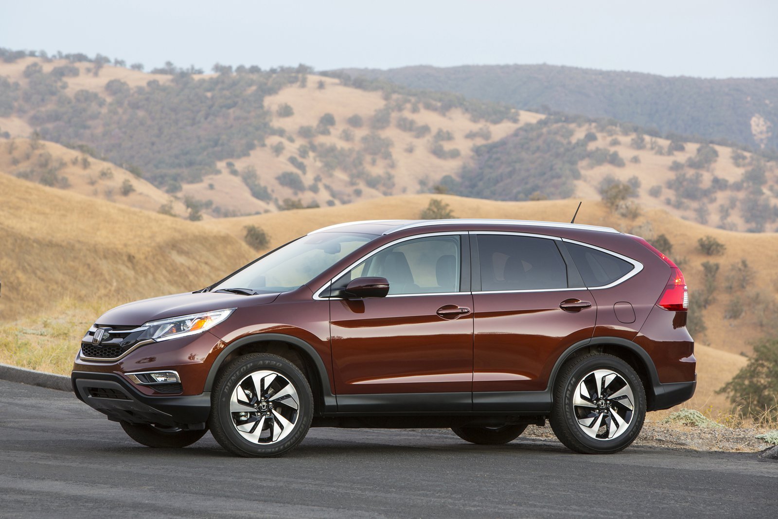 Honda CR-V gas mileage 2015