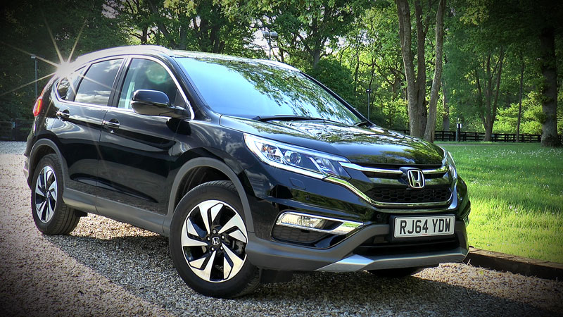 Honda CR-V gas