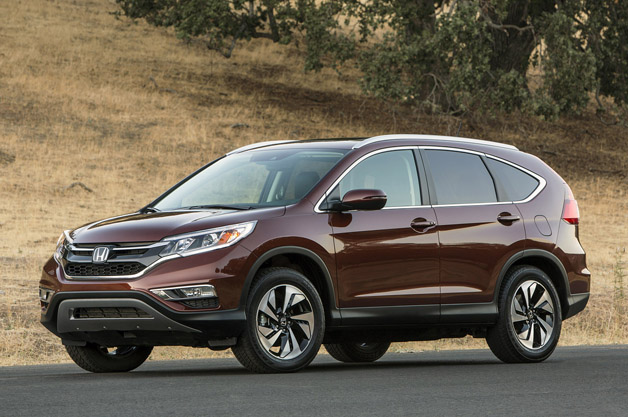 Honda CR-V gas