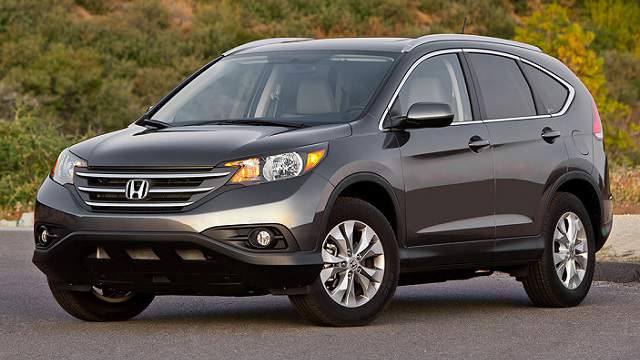Honda CR-V gas