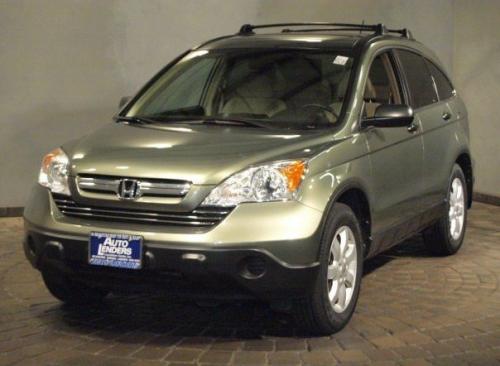 Honda CR-V green