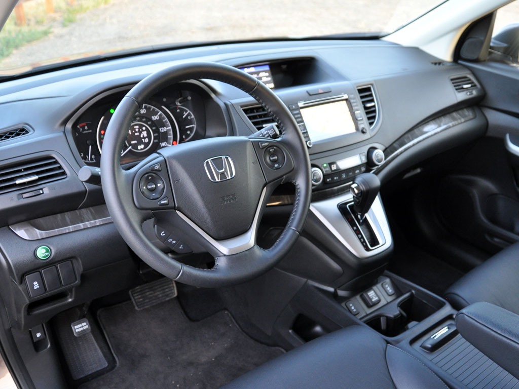 Honda CR-V green