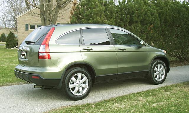 Honda CR-V green