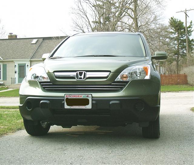 Honda CR-V green