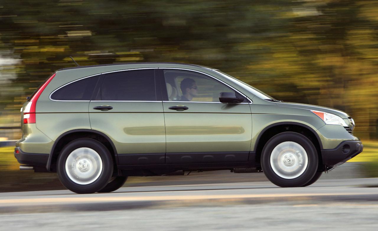Honda CR-V green
