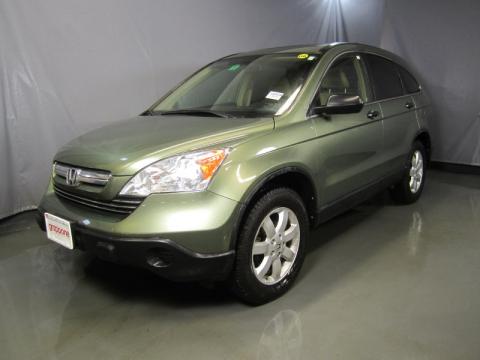 Honda CR-V green