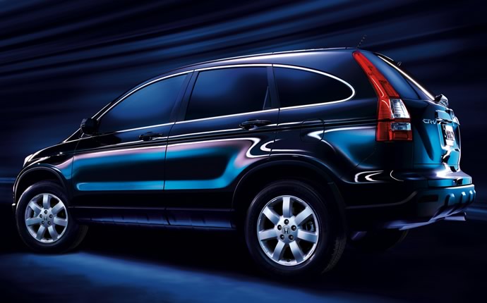 Honda CR-V gvwr
