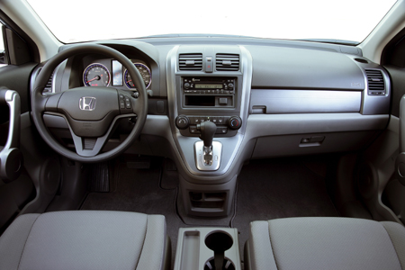 Honda CR-V gvwr