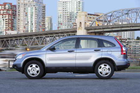 Honda CR-V gvwr