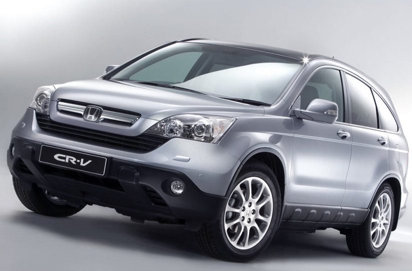 Honda CR-V gvwr