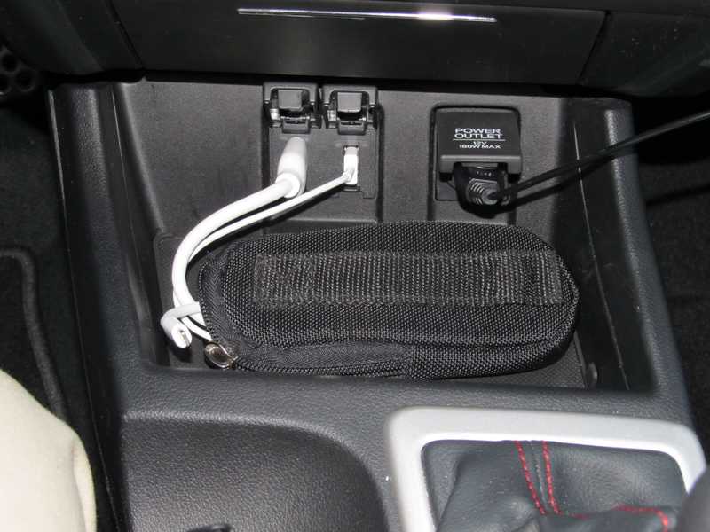 Honda CR-V hdmi cable