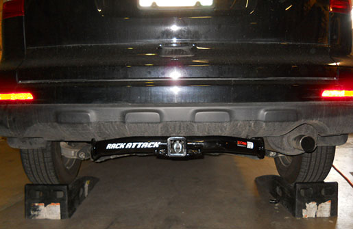 Honda CR-V hitch
