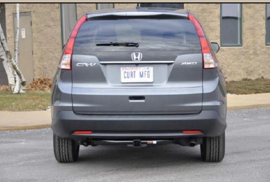 Honda CR-V hitch